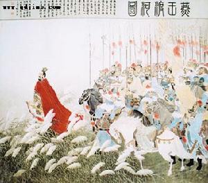元朝末年，朱元璋聯合各路反抗力量準備起義。