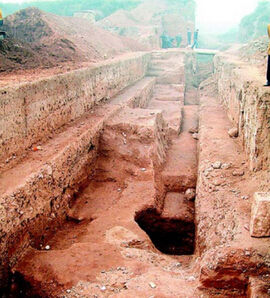 晉陽古城考古遺址公園 晉陽古城考古遺址公園