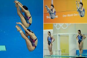 奧運會女子雙人3米跳板