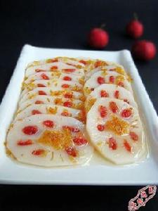 山楂桂花藕 山楂桂花藕