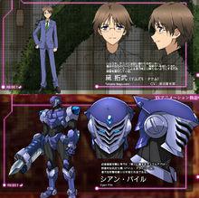 黛拓武（現實世界+對戰假想體）