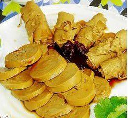 鹵素雞千張卷 鹵素雞千張卷