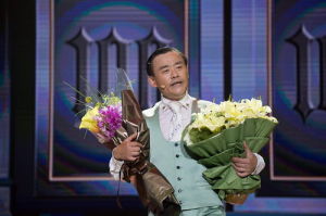 周立波[主持人、海派清口創始人]