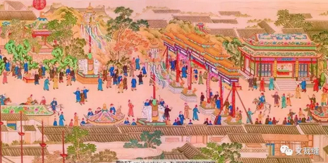 國慶中秋假期馬上就到了,這一篇咱們聊聊古代放假的規矩 國慶中秋假期馬上就到了,這一篇咱們聊聊古代放假的規矩