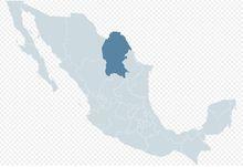 科阿韋拉州在墨西哥的位置