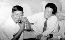 馬季與侯耀文在一起