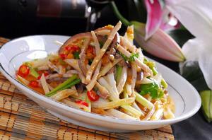 椒麻肚絲 椒麻肚絲