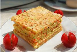 蘿蔔雞蛋餅 蘿蔔雞蛋餅