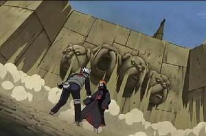 土遁·土流壁 土遁·土流壁