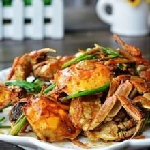 姜蔥蒜炒蟹 姜蔥蒜炒蟹