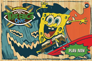 《海綿寶寶特技衝浪》 《海綿寶寶特技衝浪》