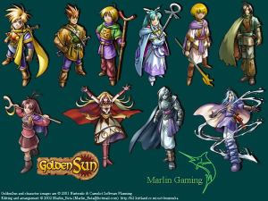 《黃金太陽》 《黃金太陽》