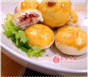 肉夾酥餅