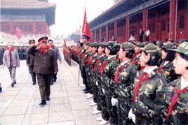 少年軍校[共青團、少先隊組織的活動]