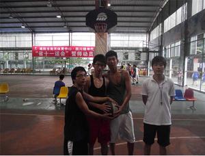 暑假籃球賽