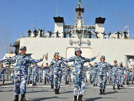 中國人民解放軍第一套士兵健身操 中國人民解放軍第一套士兵健身操