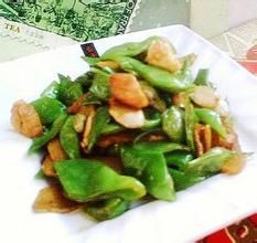 仔姜煸扁豆 仔姜煸扁豆