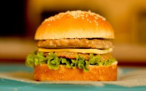 芝士肉排堡 芝士肉排堡