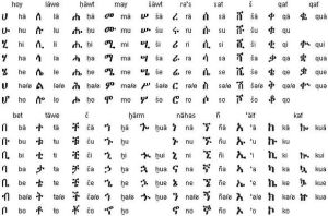 阿姆哈拉語 阿姆哈拉語