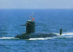 中國長征6號核潛艇