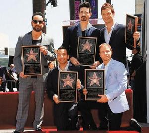 好萊塢星光大道留名