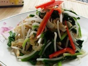 韭香豆芽拌海蜇絲 韭香豆芽拌海蜇絲