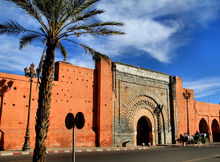 馬拉喀什的城門