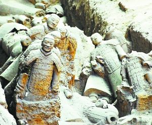 秦始皇陵兵馬俑一號坑