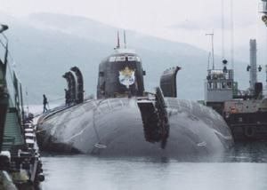 奧斯卡級核潛艇 