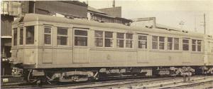 淺草到上野開業使用的1000型電車(1940攝)