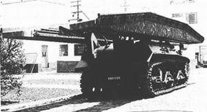 XLP-10裝甲架橋車 XLP-10裝甲架橋車