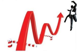 逆勢上揚 逆勢上揚