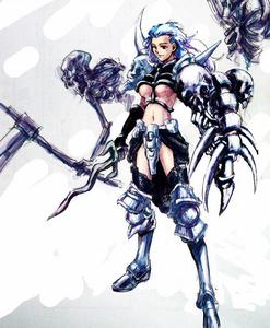 死靈法師人物照