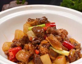 香辣牛腩煲 香辣牛腩煲