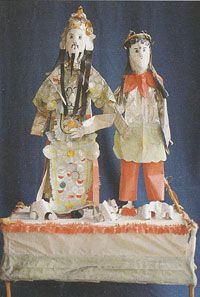 納財紙馬 納財紙馬