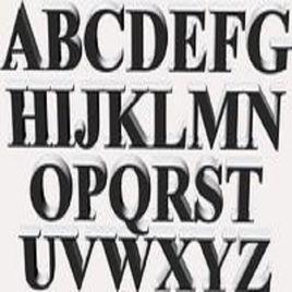 英文字母 英文字母