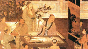 代女道士王靈妃贈道士李榮