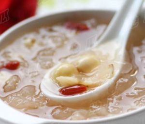 蓮子雪耳百合羹 蓮子雪耳百合羹