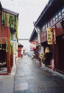 開創於明清時期的定海古城歷史街區