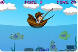 漁夫釣魚 漁夫釣魚