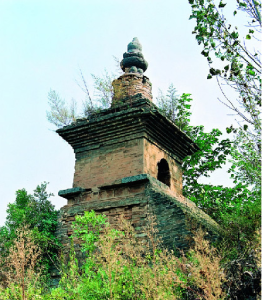 少林寺塔林法玩禪師塔