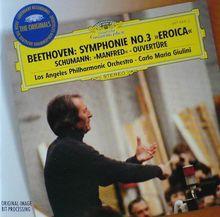 朱里尼錄製的貝多芬英雄交響曲