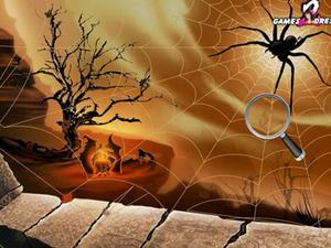 線上玩2011萬聖節找數字小遊戲