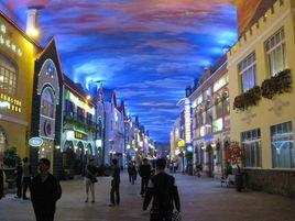 青島天幕城 青島天幕城