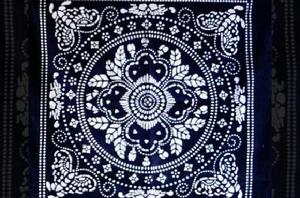 藍印花布[工藝品]