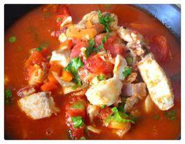 番茄鱈魚 番茄鱈魚