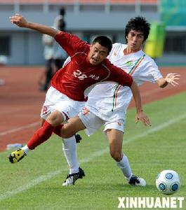 全運會項目——足球