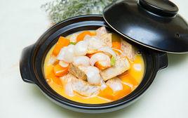 香芋南瓜煲 香芋南瓜煲