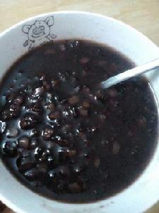 黑米糖水 黑米糖水