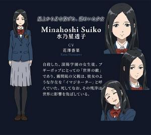 水乃星透子 水乃星透子